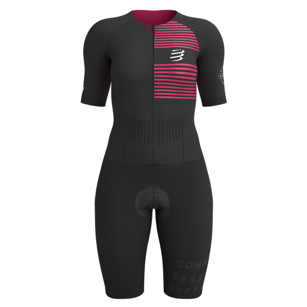 Aero SS Trisuit W BLACK/JAZZY S