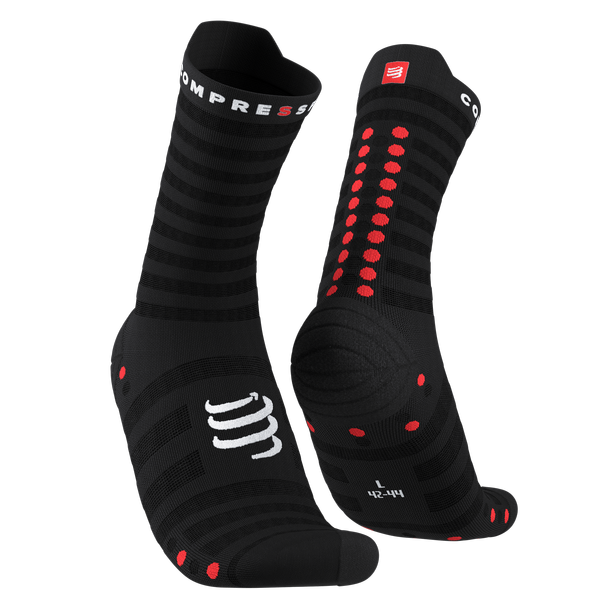PRS v4.0 Ultralight Run High BLACK/RED T4