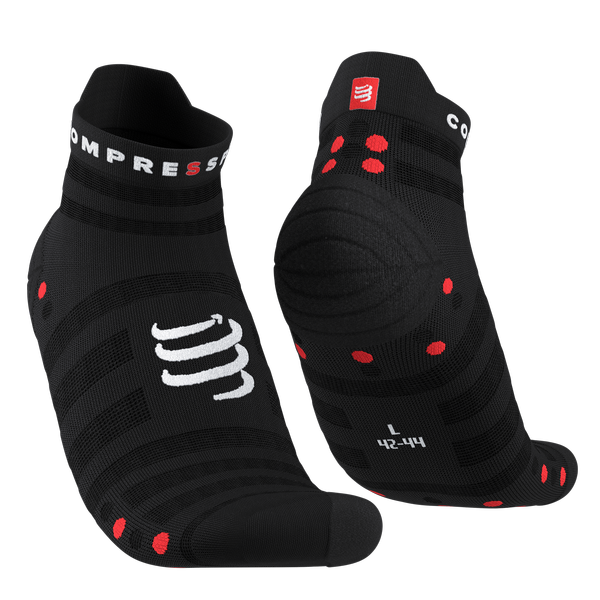 PRS v4.0 Ultralight Run Low BLACK/RED T4