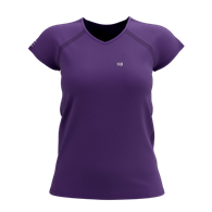 Training SS Tshirt W PURPLE L