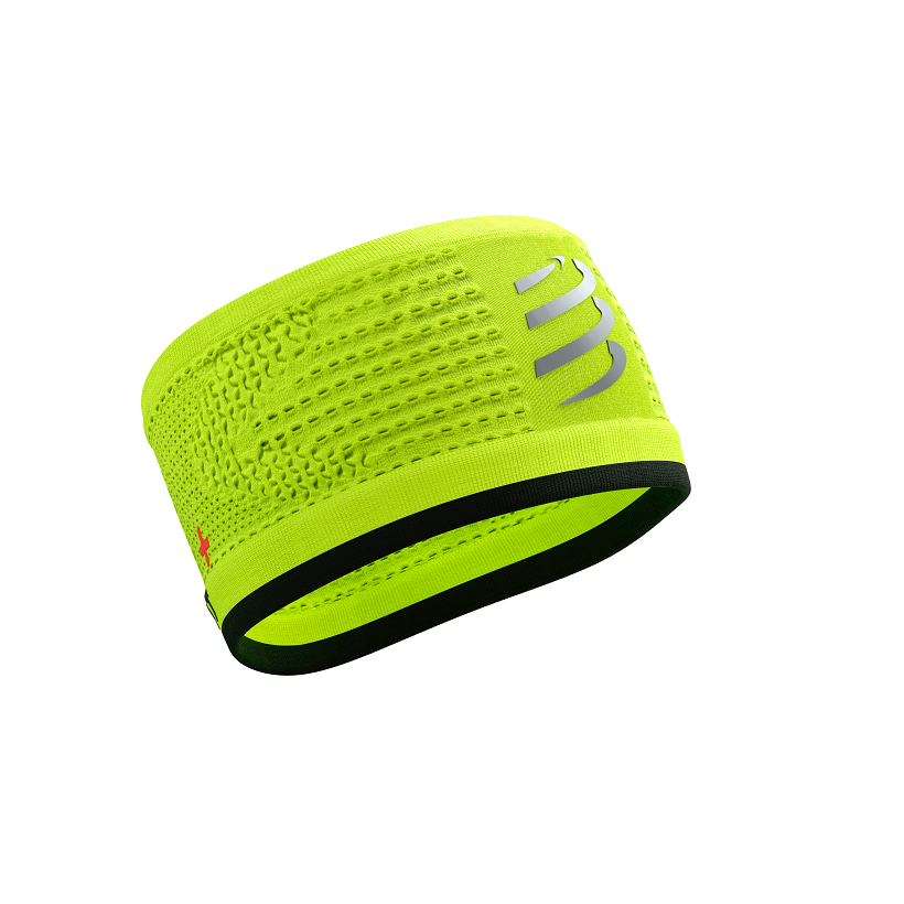 Headband On/Off Flash Fluo Yellow/Black