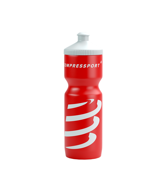Cycling Bottle RED/WHITE UNIQ SIZE