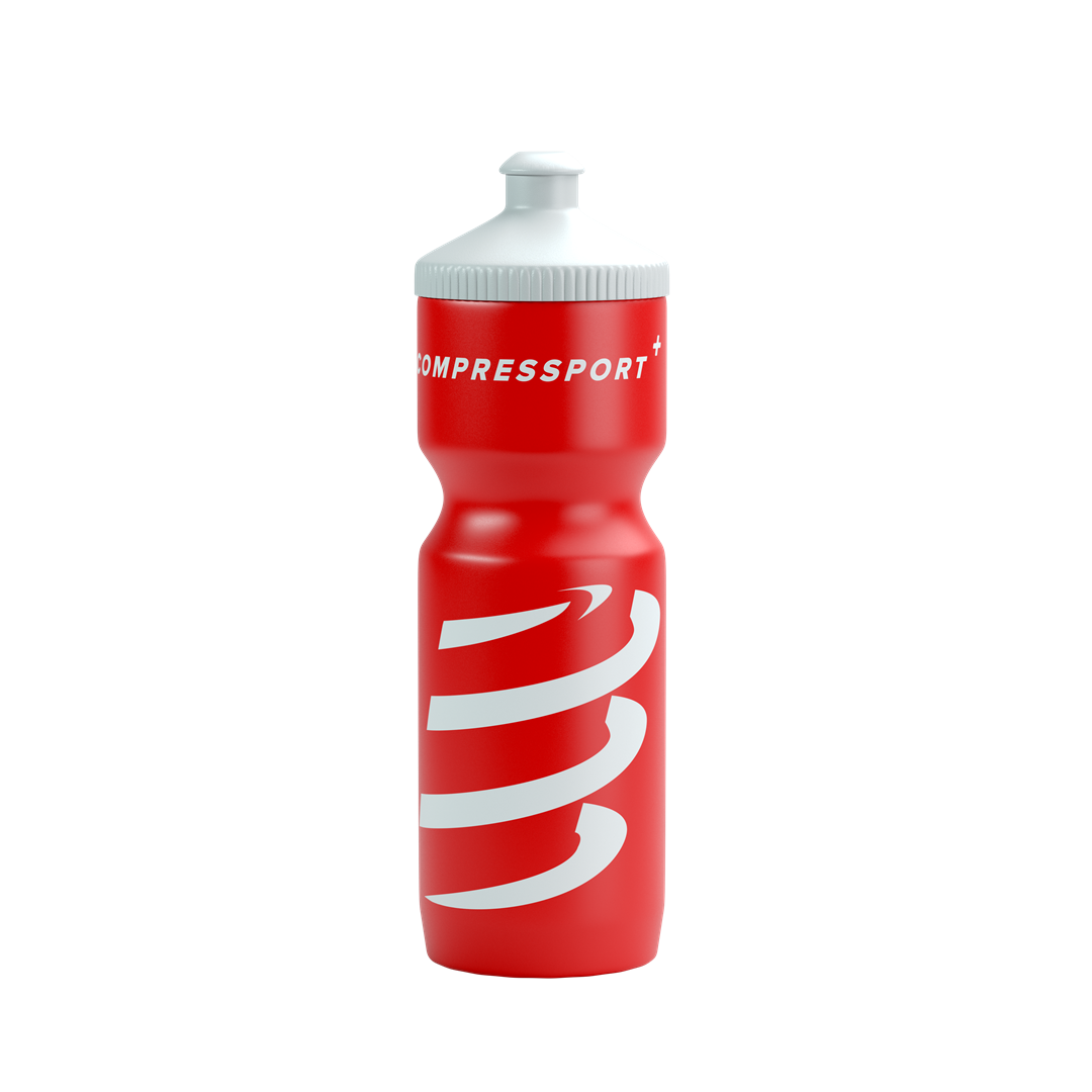 Cycling Bottle RED/WHITE UNIQ SIZE