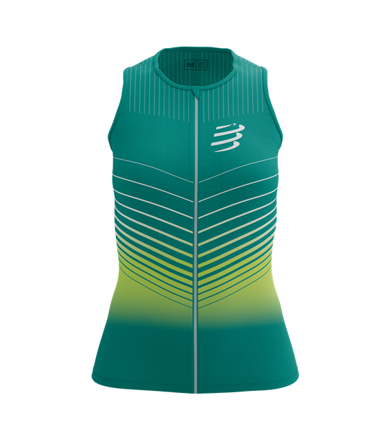 Tri Postural Aero Tank Top W COLUMBIA/PRIMROSE S