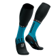 Full Socks Winter Run MOSAIC BLUE/BLACK T1