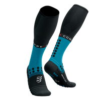 Full Socks Winter Run MOSAIC BLUE/BLACK T2