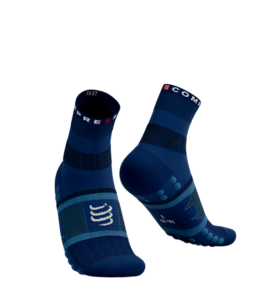Fast Hiking socks ESTATE BLUE/PACIFIC COAST T4