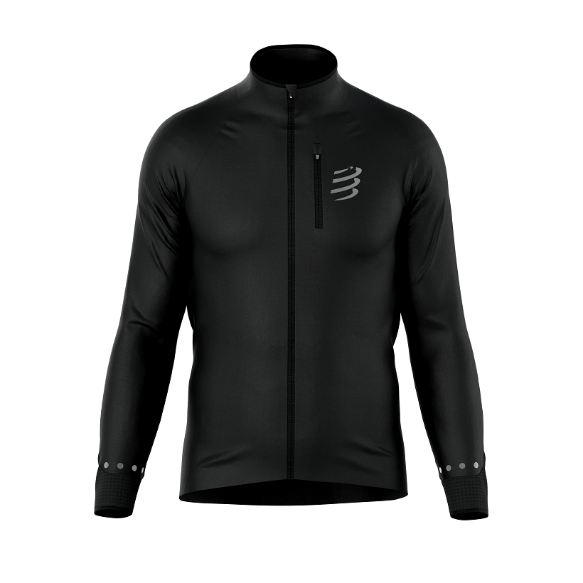 Hurricane Windproof Jacket M BLACK XL
