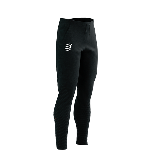 Seamless Pants BLACK MELANGE S