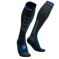 Alpine Ski Full Socks BLACK/ESTATE BLUE T1