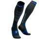 Alpine Ski Full Socks BLACK/ESTATE BLUE T3