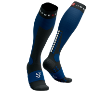 Ski Touring Full Socks BLACK/ESTATE BLUE T4