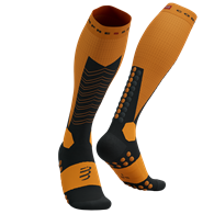 Ski Mountaineering Full Sock AUTUMN GLORY/BLACK T1