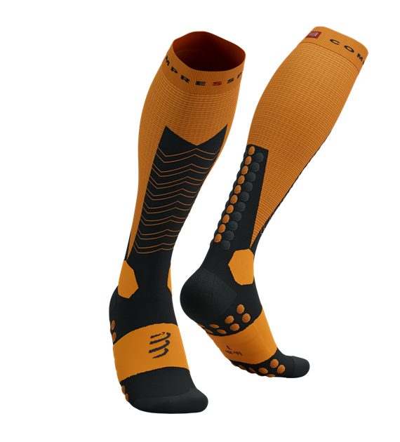 Ski Mountaineering Full Sock AUTUMN GLORY/BLACK T1