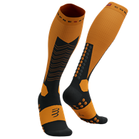 Ski Mountaineering Full Sock AUTUMN GLORY/BLACK T2