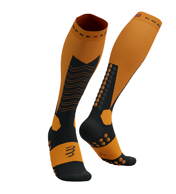 Ski Mountaineering Full Sock AUTUMN GLORY/BLACK T2