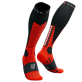 Ski Mountaineering Full Socks BLACK/RED T2