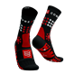 Trekking Socks BLACK/CORE RED/WHITE T2