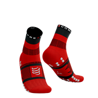 Fast Hiking socks BLACK/CORE RED/WHITE T2