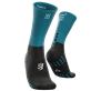 Mid Compression Socks MOSAIC BLUE/BLACK T4