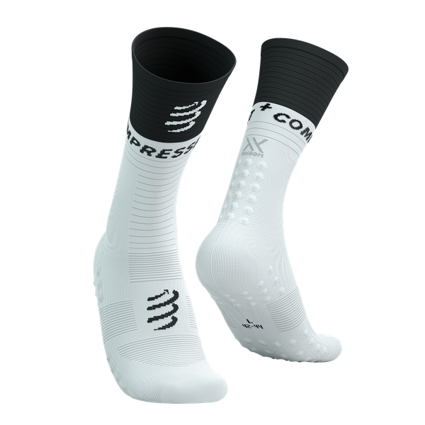 Mid Compression Socks V2.0 White/Black T1
