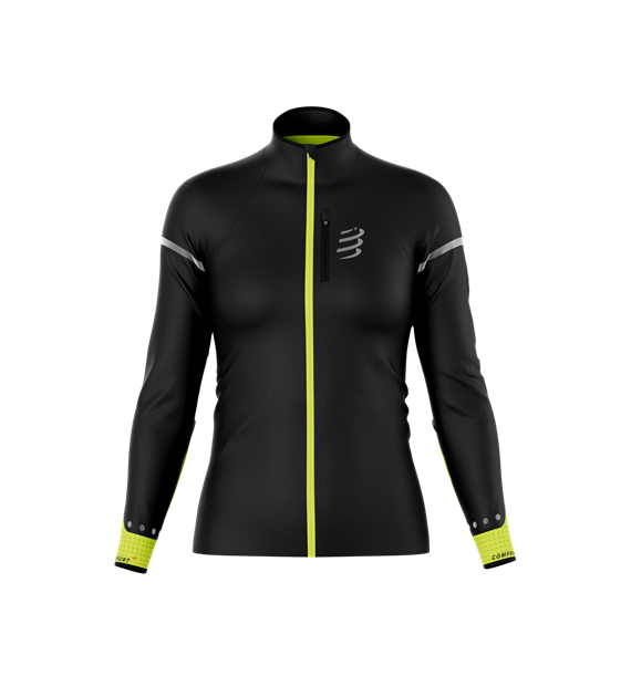 Hurricane Windproof Jacket Flash W BLACK/FLUO M