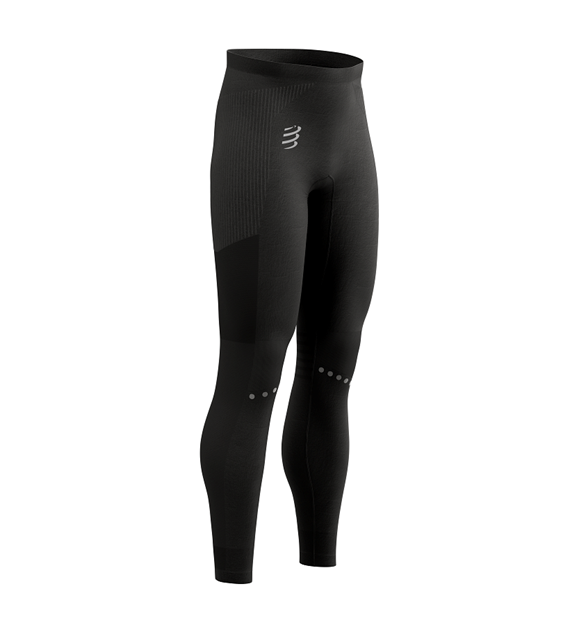 Winter Running Legging M BLACK M