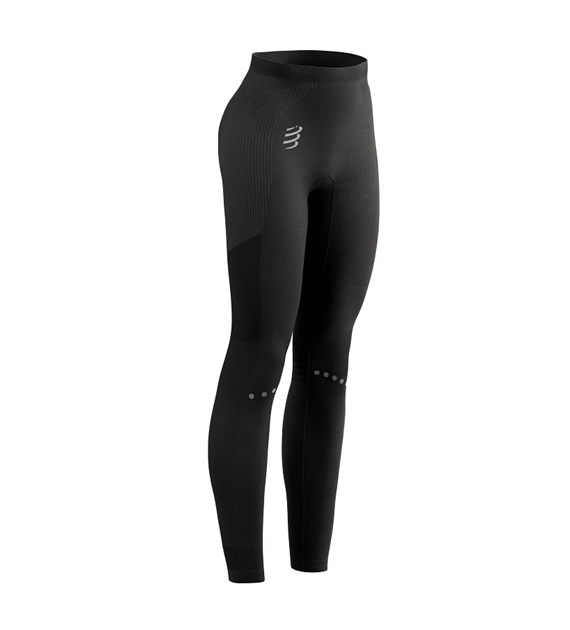 Winter Running Legging W BLACK L