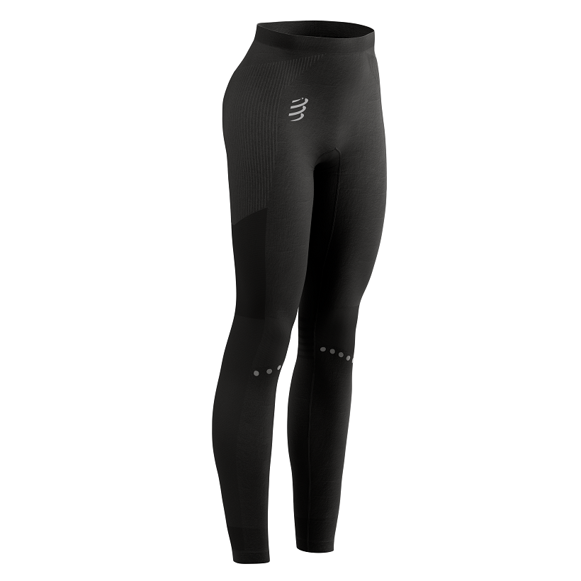 Winter Running Legging W BLACK S
