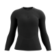 On/Off Base Layer LS Top W BLACK S
