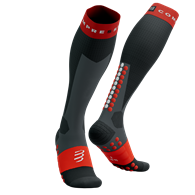Ski Touring Full Socks BLACK/CORE RED T1