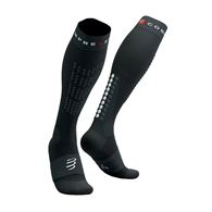 Alpine Ski Full Socks BLACK/STEEL GREY T1