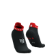 Pro Racing Socks v4.0 Run Low BLACK/CORE RED T2