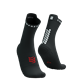Pro Racing Socks v4.0 Run High BLACK/WHITE T4