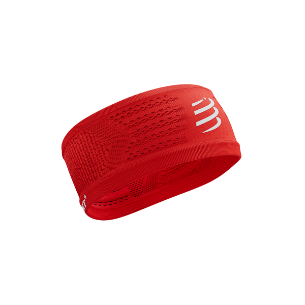 Headband On/Off RED/WHITE UNIQ SIZE