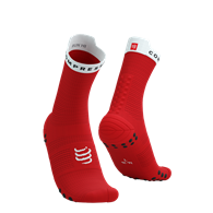 Pro Racing Socks v4.0 Run High RED/WHITE T2