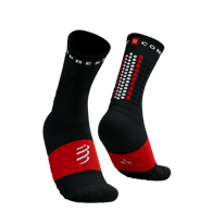 Ultra Trail Socks V2.0 BLACK/RED T2