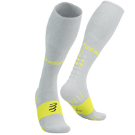 Full Socks Oxygen WHITE/SAFE YELLOW T2