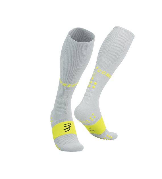 Full Socks Oxygen WHITE/SAFE YELLOW T2