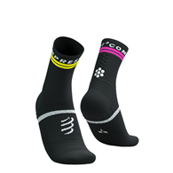 Pro Marathon Socks V2.0 BLACK/YELLOW/NEO PINK T3