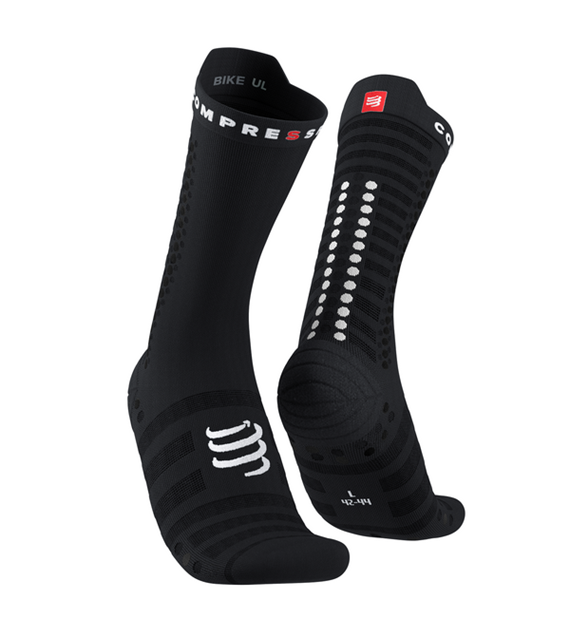 ProRacing Socks v4.0 Ultralight Bike BLACK/WHIT T1
