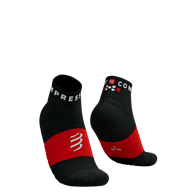 Ultra Trail Low Socks BLACK/RED T2