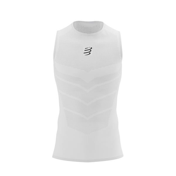On/Off Tank Top M WHITE S