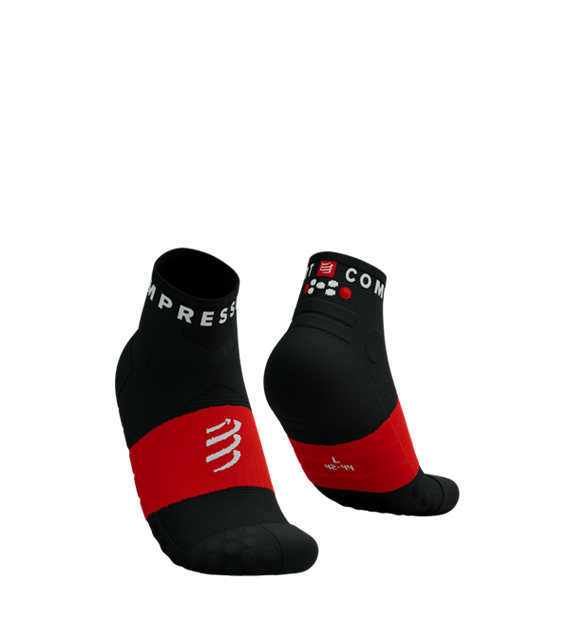 Ultra Trail Low Socks BLACK/RED T3