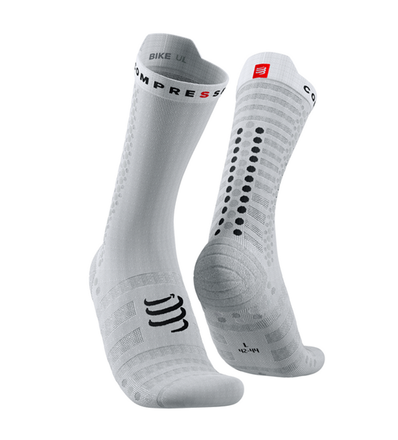 ProRacing Socks v4.0 Ultralight Bike WHIT/BLACK T1