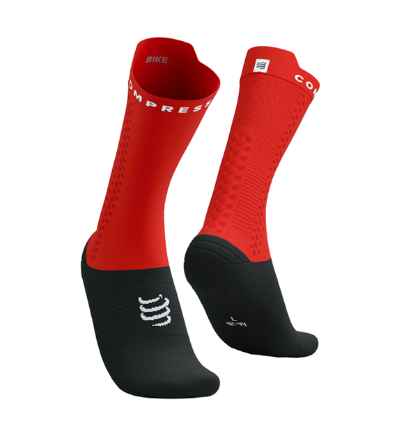 Pro Racing Socks v4.0 Bike RED/BLACK T3