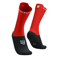 Pro Racing Socks v4.0 Bike RED/BLACK T4