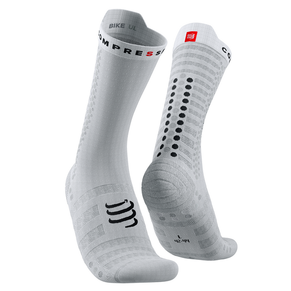 ProRacing Socks v4.0 Ultralight Bike WHIT/BLACK T4