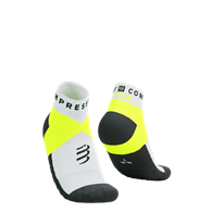 Ultra Trail Low Socks WHITE/SAFE YELLOW T2