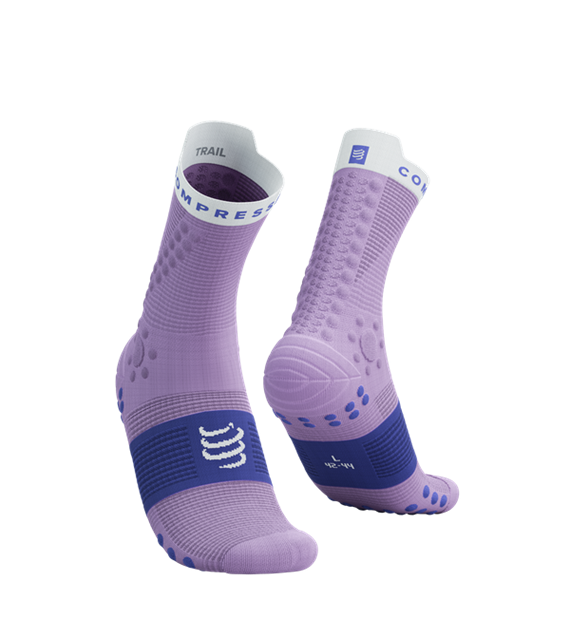 Pro Racing Socks v4.0 Trail LUPINE/DAZZ BLUE T1